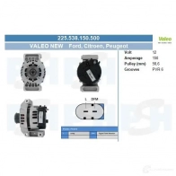 Генератор CV PSH 1437374461 5Y5W EDW 225538150500