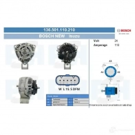 Генератор CV PSH C LNWE1 155917130505 1437359161
