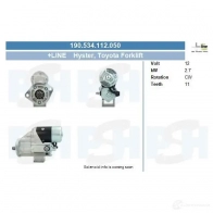 Генератор CV PSH 101506297 0 243E 195581055265
