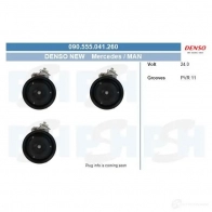 Генератор CV PSH 281080 RQP QB 135568090265