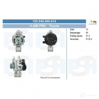 Генератор CV PSH X259 C 195940090014 1206780231