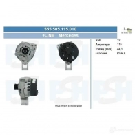 Генератор CV PSH 288203 KMGHW M 555505115010