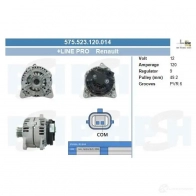 Генератор CV PSH 1206812705 575523120014 F IFUMM
