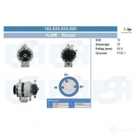 Генератор CV PSH 165825055000 1437316481 1C Z2L
