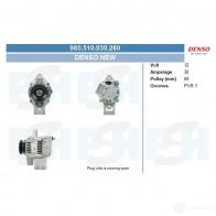 Генератор CV PSH 575564090500 5OGJN E 289518