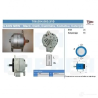Генератор CV PSH 706004065510 1437354581 TK7 IRIE