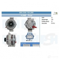 Генератор CV PSH 292809 VOVD D 885559130200