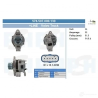 Генератор CV PSH ZE SRRC 555531120500 288304