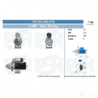Генератор CV PSH 1437359521 1ID SW 815541215215