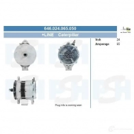 Генератор CV PSH W 9EOXQU 290956 646024065050