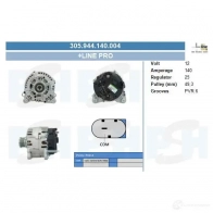 Генератор CV PSH 1437359649 305314140505 SU1 HJI