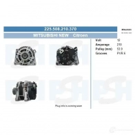 Генератор CV PSH 6CNM N 225508210370 1437359661