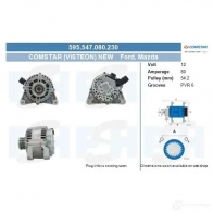 Генератор CV PSH 595547080230 290263 W V2DYE