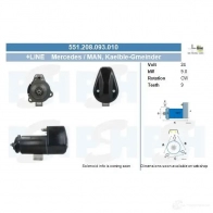 Генератор CV PSH DLDI82 W 245801040415 101514903