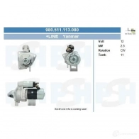 Генератор CV PSH TD 60OMR 705503075260 291421