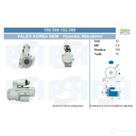 Генератор CV PSH 165510070265 282414 MV1Q B