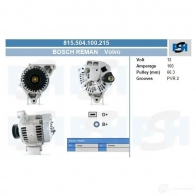 Генератор CV PSH U DX2M2 815504100215 291935