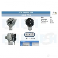 Генератор CV PSH 1437355250 156509080014 2HZY2 D