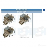 Генератор CV PSH 280535 125550070370 3CY 9X