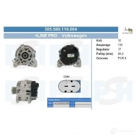 Генератор CV PSH 1437355303 M DIQWI3 305580110004