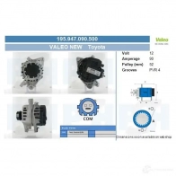 Генератор CV PSH M FYI7 1437360367 205563200505