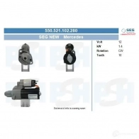 Генератор CV PSH 555594150505 1437359106 XFXN V4