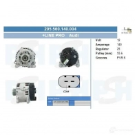 Генератор CV PSH 283964 205560140004 L2XX 8CK