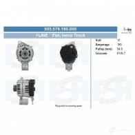 Генератор CV PSH Z6E LEZ 1437372721 505579180000