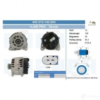Генератор CV PSH X1S 30 286246 445510140004