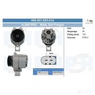 Генератор CV PSH 1437372464 906007055014 1O3 50