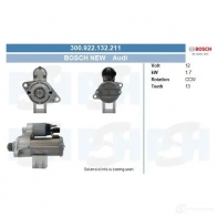 Генератор CV PSH 1437360834 195989150266 JLAUJI 7