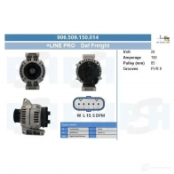Генератор CV PSH HQI9 240 1437361194 906509150014