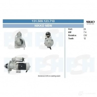 Генератор CV PSH 145557090410 IWHC P8M 281451