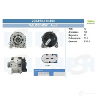 Генератор CV PSH 205560140500 CS1MY VP 283966