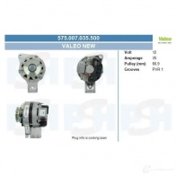 Генератор CV PSH 1437361518 RWT MO 575007035500