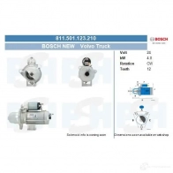 Генератор CV PSH 291400 7 5ZLI 705003065500