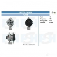 Генератор CV PSH 1437356079 FZ JOD 145572130000