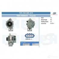 Генератор CV PSH 1437361749 205545140215 YYBFF O