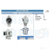 Генератор CV PSH WU2P ZRP 555512090500 288228