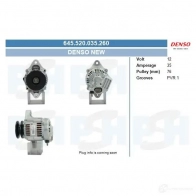 Генератор CV PSH 1437356334 645520035260 HGXT7 7