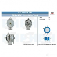 Генератор CV PSH 815515100390 G4I XHMB 359461742