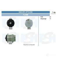 Генератор CV PSH 646051075030 FP9 W33 1437361988