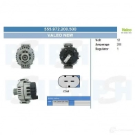 Генератор CV PSH 286508 T5H01 XO 475511140010