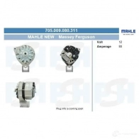 Генератор CV PSH 705009080311 291407 ERPFXD R