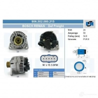 Генератор CV PSH 906502080215 9 8QXT 1437371154
