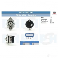 Генератор CV PSH GC9DUD 2 645011095390 290868