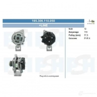 Генератор CV PSH 205517140210 1437367401 U 69PB