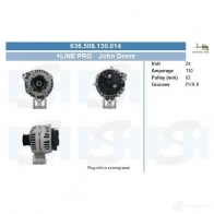 Генератор CV PSH 1437371199 636508130014 X3 YH7U