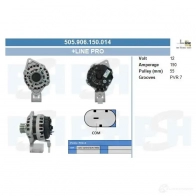 Генератор CV PSH 1437360186 505906150014 8I X9DA