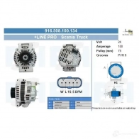 Генератор CV PSH 916508100134 GLSVR 9 293061